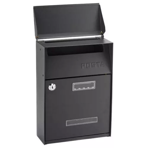 Picco Adamo kerítésen kívüli postaláda