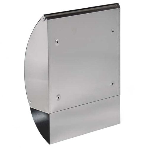 Picco Ciro modern postaláda újságtartóval