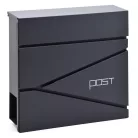 Picco Fabio modern postaláda újságtartóval