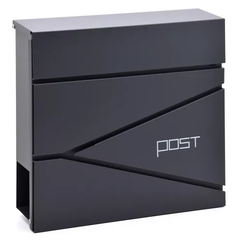 Picco Fabio modern postaláda újságtartóval