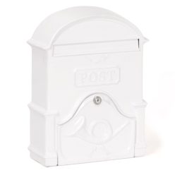   Picco Marbella kerítésen kívüli öntött alumínium postaláda