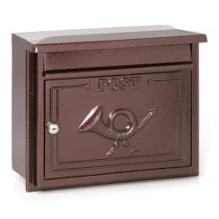   Picco Tarragona kerítésbe süllyeszthető öntött alumínium postaláda