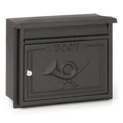   Picco Tarragona kerítésbe süllyeszthető öntött alumínium postaláda