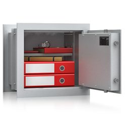 ISS Duisburg 3 változtatható mélységű faliszéf