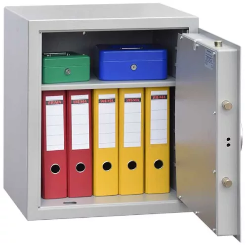 ISS Baden Baden 4 E duplafalú bútorszéf elektronikus zárral