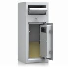 ISS Peine 1 bútorszéf bedobó szerkezettel