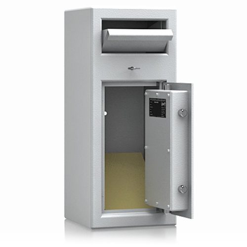 ISS Peine 1 bútorszéf bedobó szerkezettel