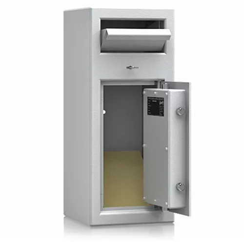 ISS Peine 1 bútorszéf bedobó szerkezettel