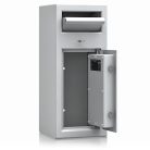 ISS Peine 1 bútorszéf bedobó szerkezettel