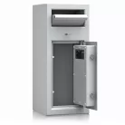 ISS Peine 1 bútorszéf bedobó szerkezettel