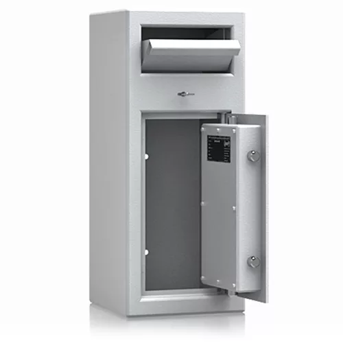 ISS Peine 1 bútorszéf bedobó szerkezettel