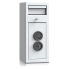 ISS Peine 1 bútorszéf bedobó szerkezettel