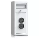 ISS Peine 1 bútorszéf bedobó szerkezettel