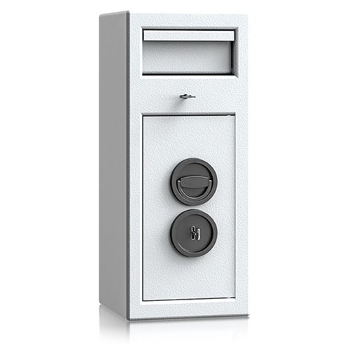 ISS Peine 1 bútorszéf bedobó szerkezettel