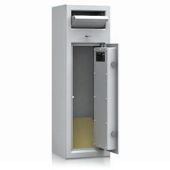 ISS Peine 2 bútorszéf bedobó szerkezettel