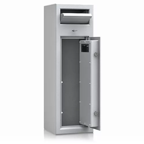 ISS Peine 2 bútorszéf bedobó szerkezettel