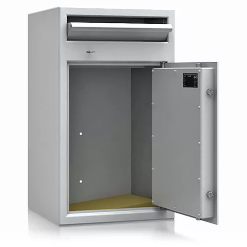 ISS Peine 5 bútorszéf bedobó szerkezettel