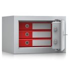 ISS München 3 páncélszekrény