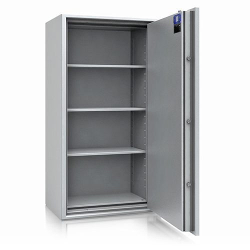 ISS Leverkusen 6 tűzálló irattároló széf