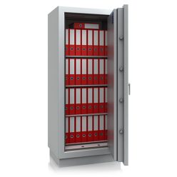 ISS Hamburg 6 tűzálló irattároló széf