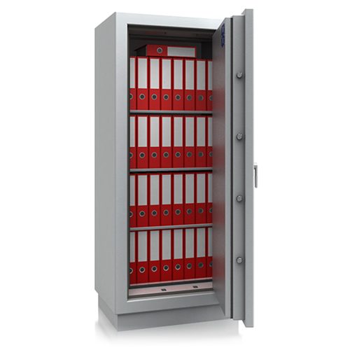 ISS Hamburg 6 tűzálló irattároló széf