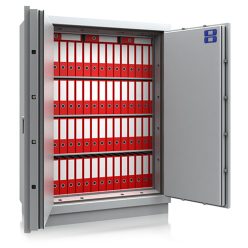 ISS Hamburg 7 tűzálló irattároló széf