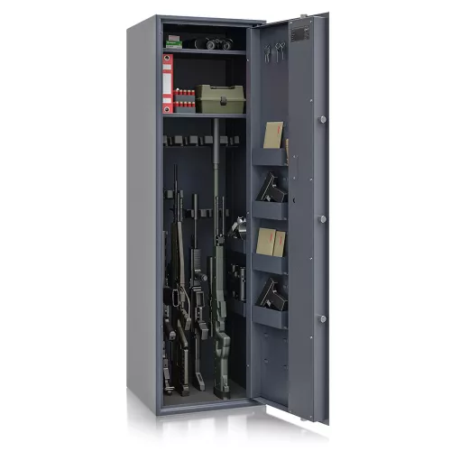ISS Siegen MAX 12 polcos fegyverszekrény