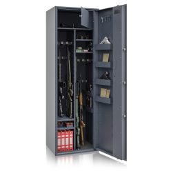 ISS Siegen PLUS 18 polcos fegyverszekrény lőszertartóval