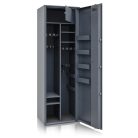 ISS Siegen PLUS 18 polcos fegyverszekrény lőszertartóval