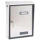 Silmec Esterno kültéri inox postaláda