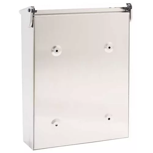 Silmec Esterno kültéri inox postaláda