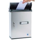 Silmec Serenissima nagyméretű inox postaláda