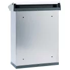 Silmec Serenissima nagyméretű inox postaláda