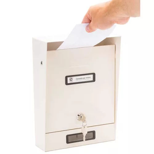 Silmec Piccolo kültéri társasházi postaláda