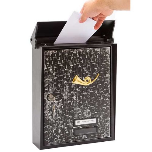 Silmec Esterno elegáns kültéri postaláda