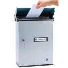 Silmec Serenissima nagyméretű alumínium postaláda