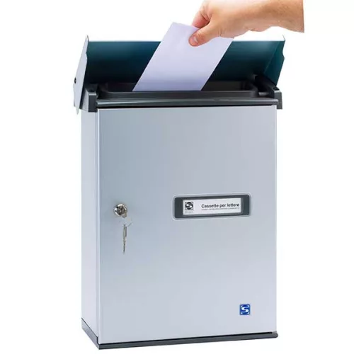 Silmec Serenissima nagyméretű alumínium postaláda