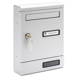 Silmec Alluminio alumínium társasházi postaláda