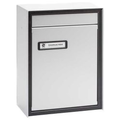   Silmec Interno 380 kerítésbe építhető alumínium postaláda