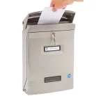 Silmec Gioiosa masszív alumínium postaláda