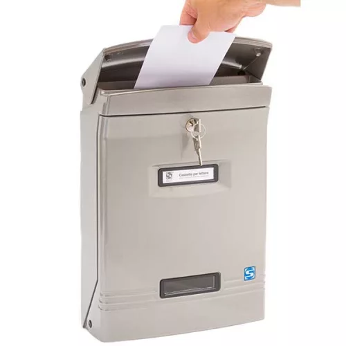 Silmec Gioiosa masszív alumínium postaláda