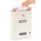 Silmec Gioiosa masszív alumínium postaláda