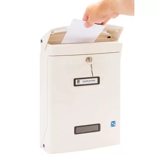 Silmec Gioiosa masszív alumínium postaláda
