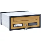 Silmec Scala 102 beépíthető postaláda