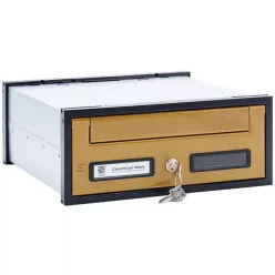 Silmec Scala 102 beépíthető postaláda