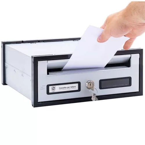 Silmec Scala 102 beépíthető postaláda
