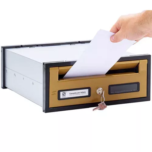 Silmec Scala 103 beépíthető postaláda