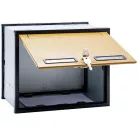 Silmec Scala 201 beépíthető postaláda