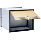 Silmec Scala 203 beépíthető postaláda