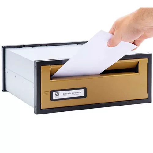 Silmec Scala 302 beépíthető postaláda